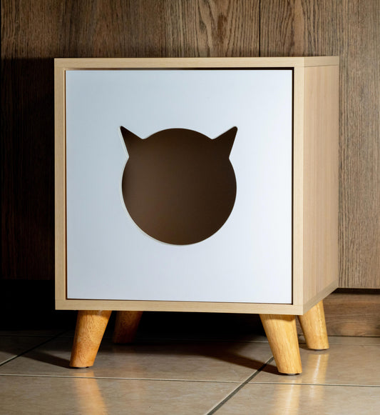 Dormitorio para gato