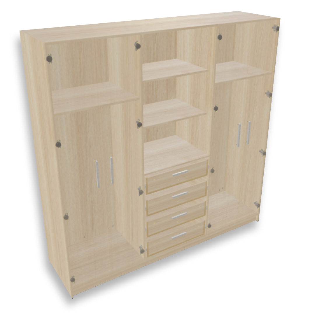 Closet de 3 Columnas