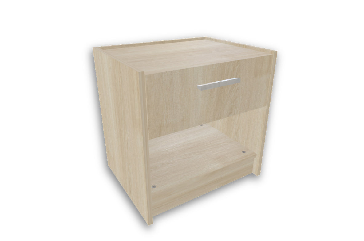 Mesa de noche con gaveta superior