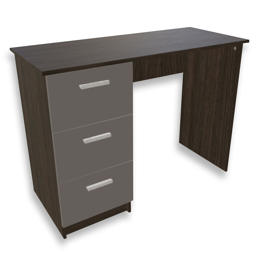 Escritorio con 3 gavetas