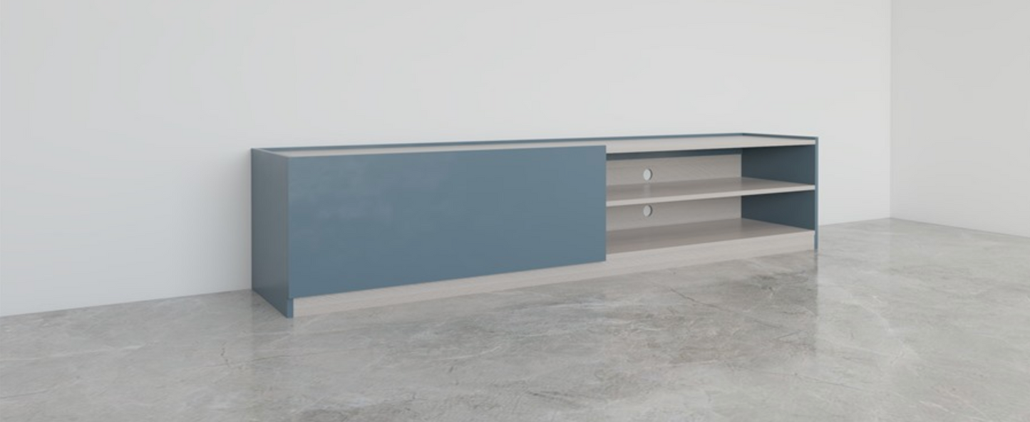 Estante de televisor