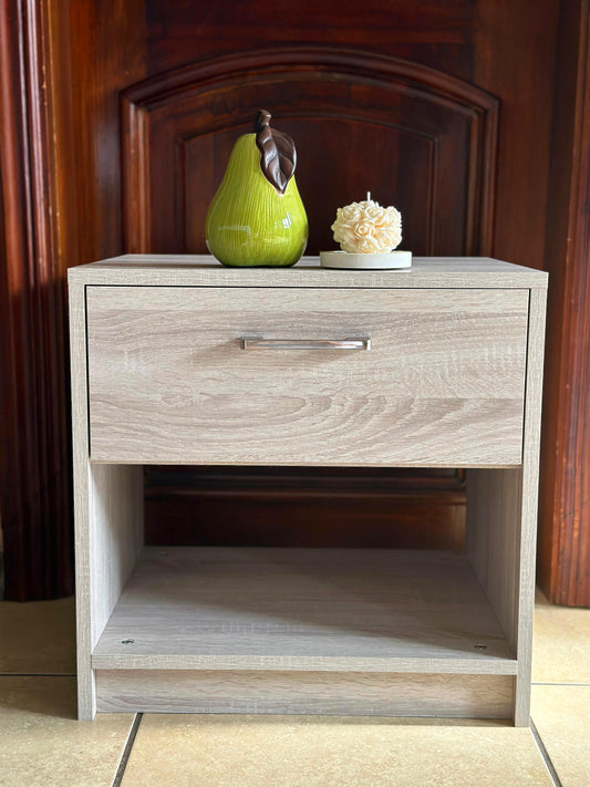 Mesa de noche sin fondo