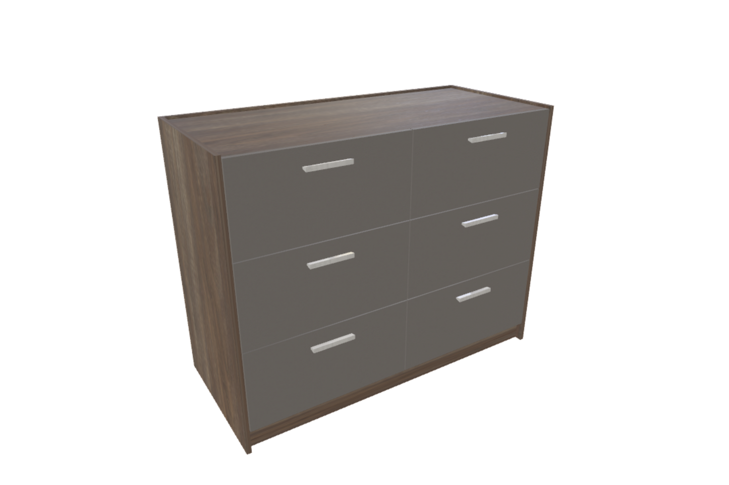 Gavetero de 6 cajones